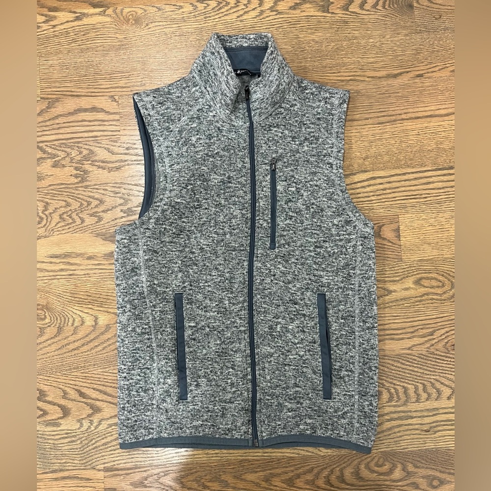 Men's Gray Vest